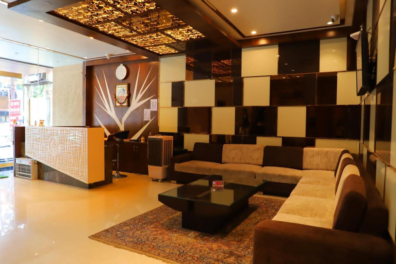 Hotel Ananda Castle à Vrindāvan Extérieur photo